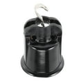 Raindrops Light Socket With Hook E26/e27 Base Portable Lamp Holder