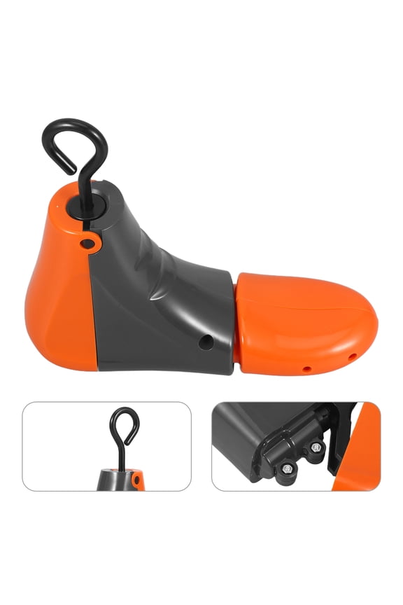 Plastic Shoe Tree for Shoe Support Adjustable Length Boot Holder Organizer