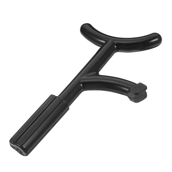 Raindrops Black Reusable Arrow Repair Scraper for Hunting and Archery Maintenance Tasks