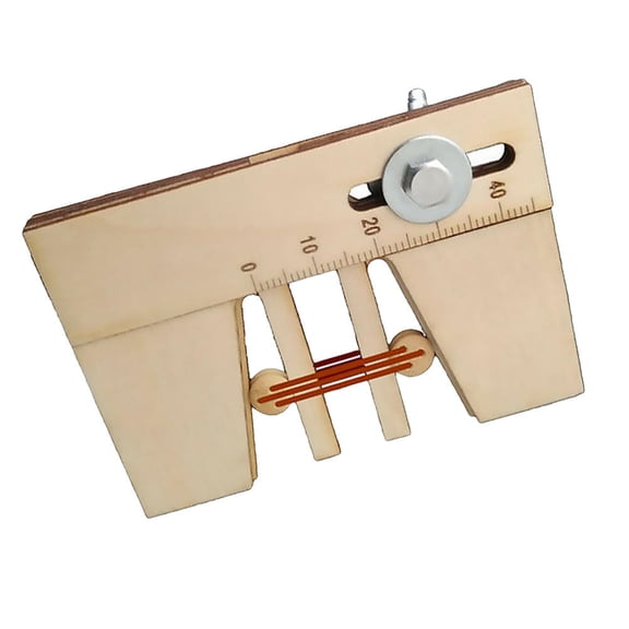 Raindrops Model Kit Tool Set Wooden Mooring Tool Multi 1Pack