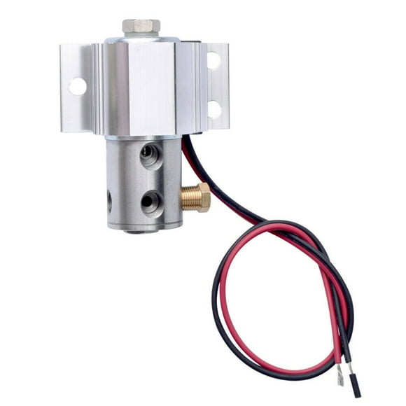 Universal 2pcs Line Lock for Automobile Brake and Compatible with Mustang Silver