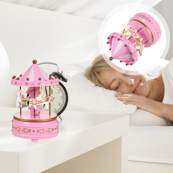 Raindrops Little Music Carousel Box Christmas Present Child