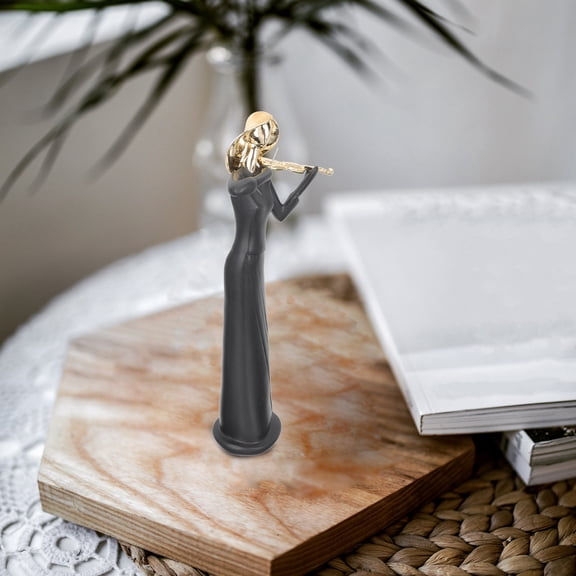 Raindrops Living Room Decor Music Decoration Musical Figure Model