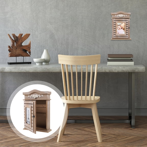 Raindrops Lockbox Entryway Key Hook Restaurant Key Storage 30X20.5CM