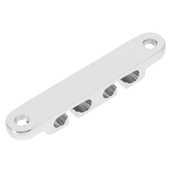 Raindrops Bass Guitar Accessories, Metal ng Guide, Silver, Enhanced Stability and Security