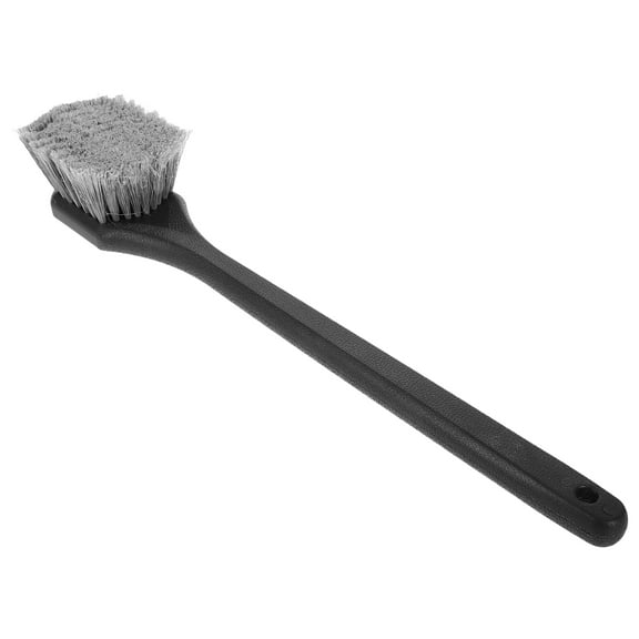 Raindrops Long Handle Tire Wheel Cleaner Brush 1 Set Strong Plastic Car Rim Detailing Tool For Wheels And Tires Cleaning