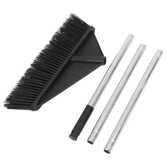 Raindrops Heavy Duty Hard Bristle Broom for Indoor and Outdoor Floors, Garden, Warehouse Cleaning, and Efficient
