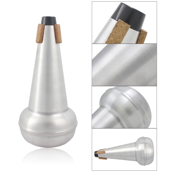 LABRIMP Trombone Apartment Practice Mute with Intonation Control - 1 Piece for Quiet Sound