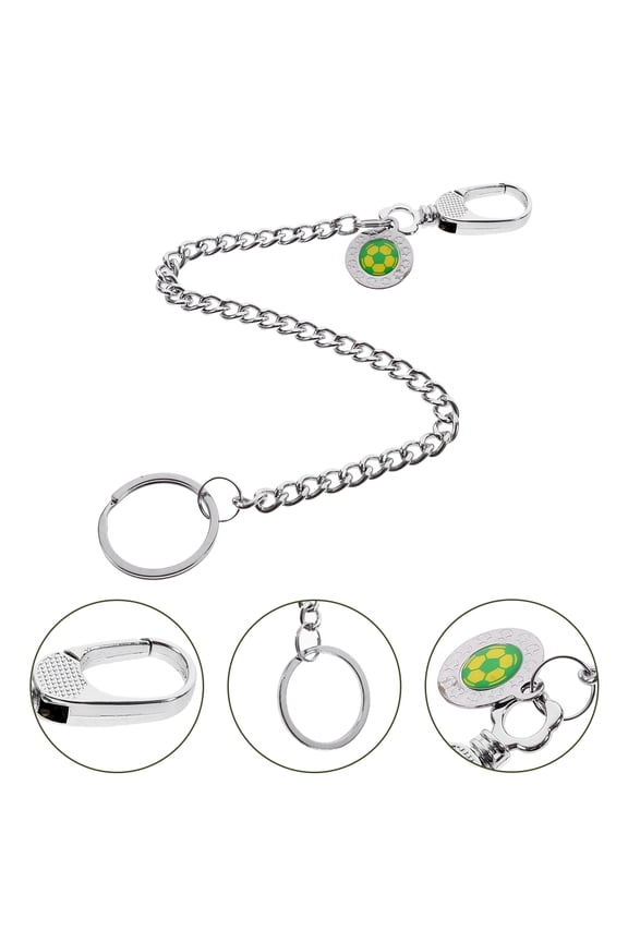 Fashionable Lost-Proof Waist Keychain Holder for Keys, and Stylish Key Accessory