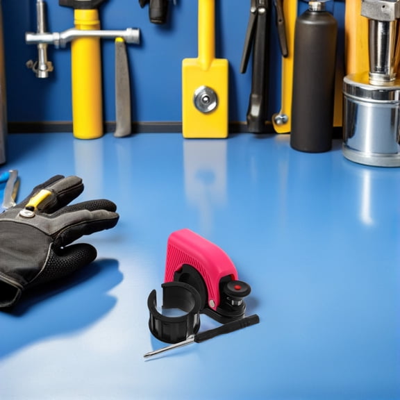 Raindrops Loud Aluminum Bike Bell for Adults - Accessory with Easy Installation