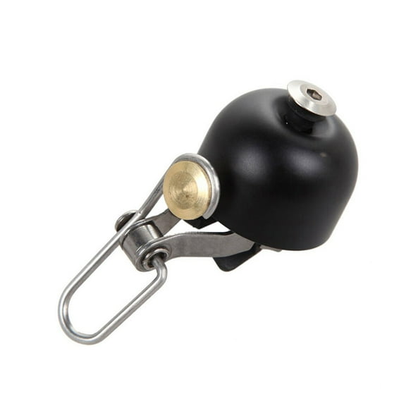 Raindrops Loud Sound Bike Ring Bell Cycling Mountain Child Black