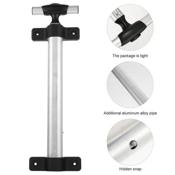 Raindrops Luggage Handle Replacement Telescopic Out Rod Portable Aluminium Alloy