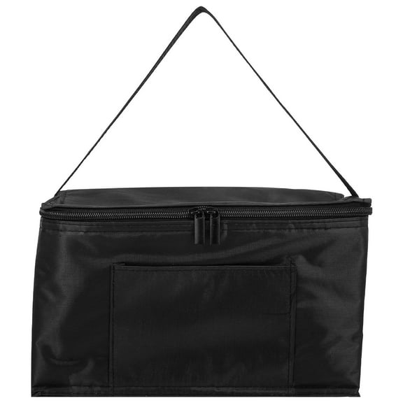 USHOBE Portable Thermal Bag Black For Office Staff 1Set 11X6.7X5.5In