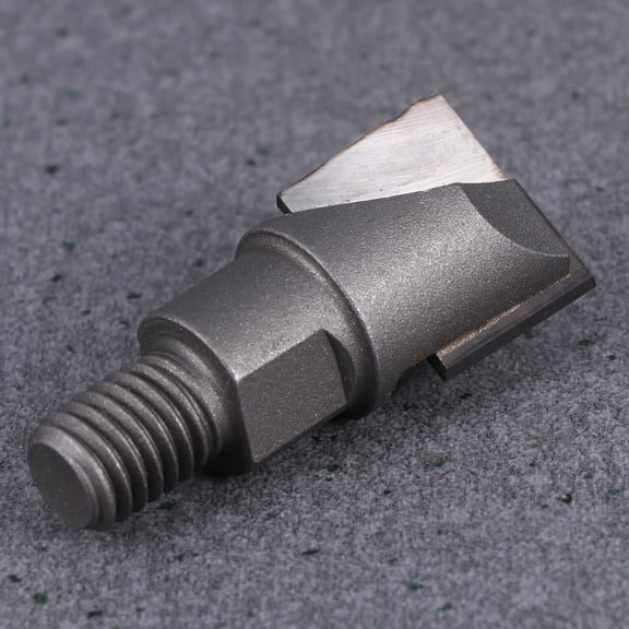 Raindrops M10x20 Door Lock Hole Opener Milling Slotting Machine Drill Bit Drilling Tools for Home (Black)