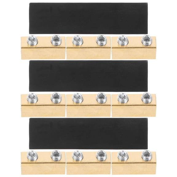 FOMIYES 20Pcs Waterproof Wire Splice Blocks for Car Copper Quick Connection Kit