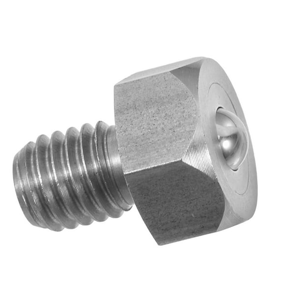 Raindrops MLINS High Strength Stainless Steel Ball Head Bolt Low Friction Rolling Ball Point Screw 1 Set Versatile for Industrial and Mechanical Use