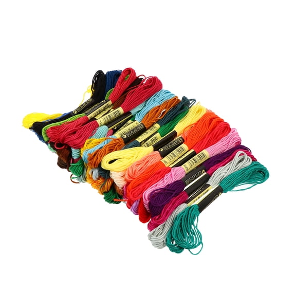 Raindrops Macrame Cord and Embroidery Thread Set, Woven Suit Crafting Kit, 14x12x3CM for Projects