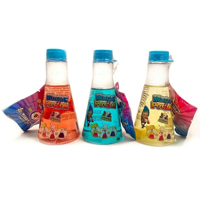 Raindrops Magic Potion Colors May Vary 4 Count FREE SHIPPING