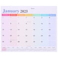 thumbnail image 1 of Raindrops 2025-2026 Magnetic Wall Calendar for Refrigerator with Memo, Planning Sections and Organizer, 1 of 8