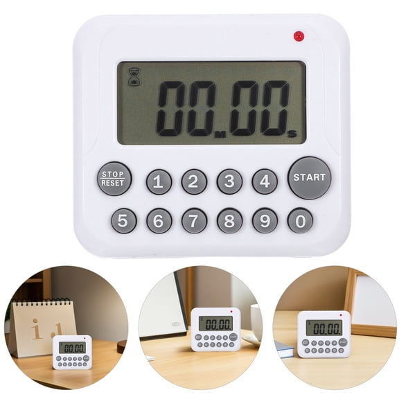 Raindrops Magnetic Timer for Kitchen Plastic Time Reminder Home Users 1Pcs
