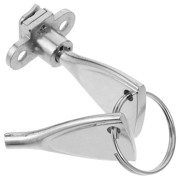 Raindrops Zinc Alloy Cabinet Door Lock for Apartment Bedroom and Communication