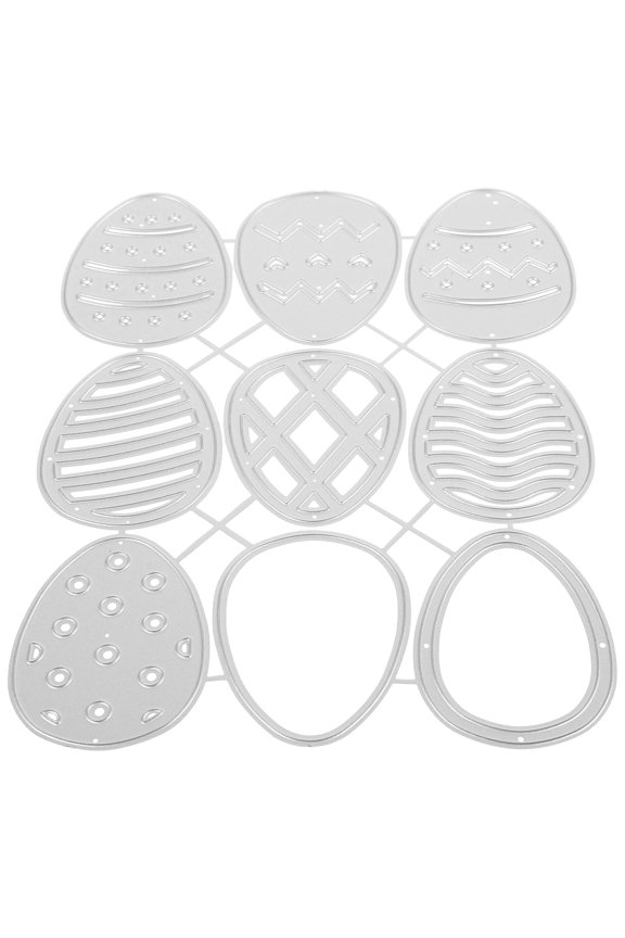 Carbon Steel Cutting Die for Paper and Fabric Crafts with Plated Metal Finish