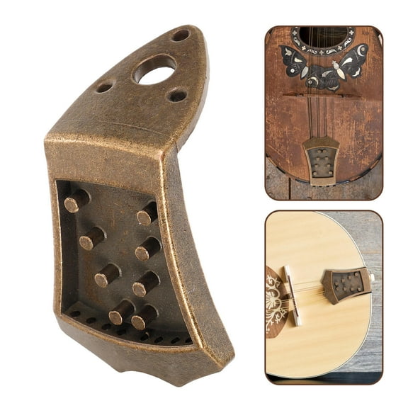 Raindrops Mandolin Supplies Musical Instrument Accessories Bridge