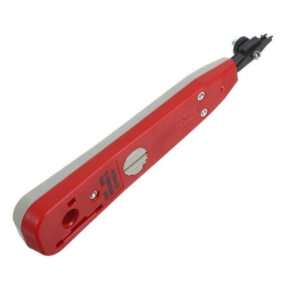 Raindrops Multi-Functional Network Wiring Tool with Plastic and Steel Construction for Office and Home Use, and Easy to Use