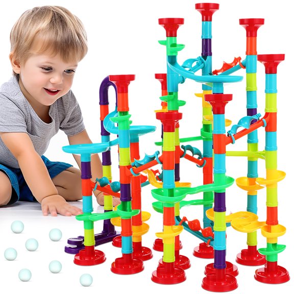 Raindrops Marble Track Toys for Toddlers 1 Set