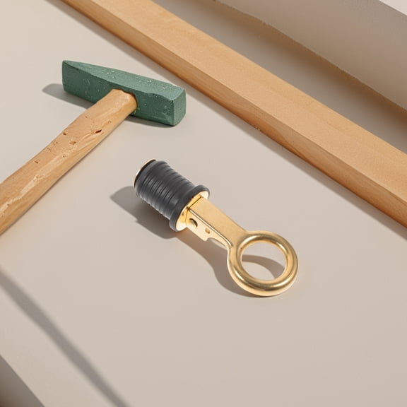 Raindrops Marine Drain Plug For Boats Brass Drain Plug For Kayaks Canoes And Yachts Essential Yacht Bilge Plug For Watercraft Safety