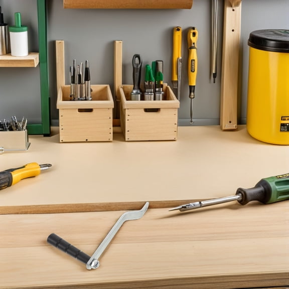 Raindrops Marine Winch Handle Replacement for Boat Trailer with Durable and Noise Reducing Crank Grip