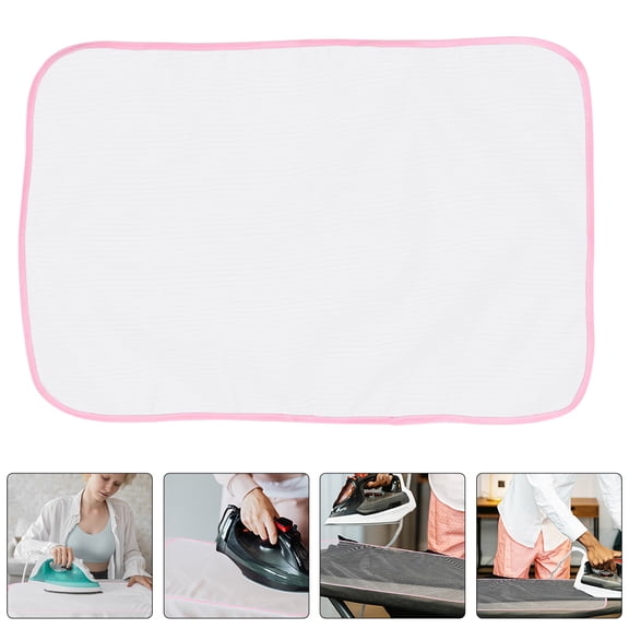 Raindrops Masteelf 4-Pack Ironing Press Mesh Cloth Pads for Fabric and Smooth Pressing Care