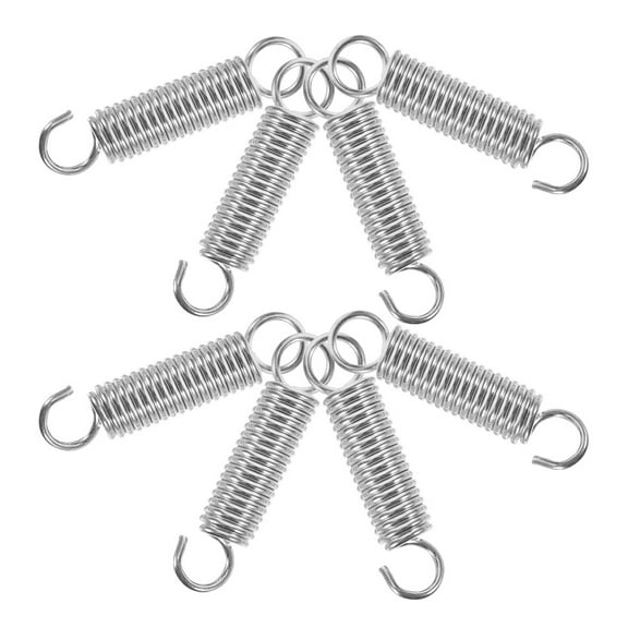 Raindrops Masteelf 8pcs Extended Compressed Spring Small Spring with Hook End Compression Spring Set