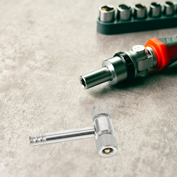 Raindrops Masteelf Tire Inflator Chuck Air Compressor Attachment with Dual Heads for Tire Air Chuck Connector