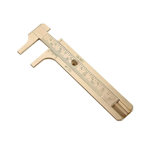 Raindrops Measuring Copper Caliper High Precision Accurate Measurement