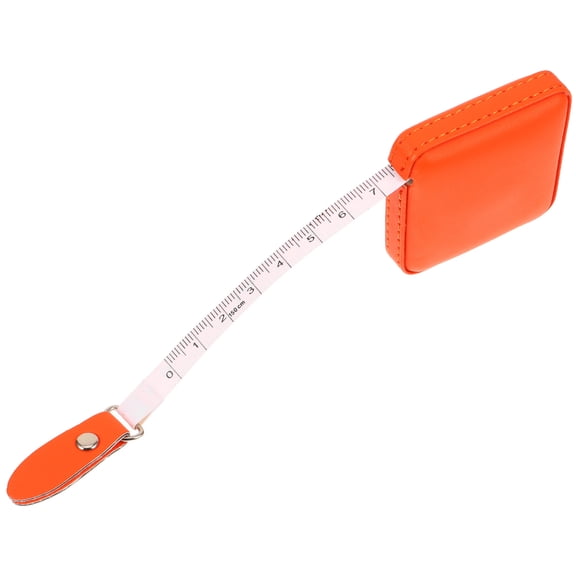 Raindrops Retractable Yellow Measuring Tape Multipurpose Sewing Tape Measure for Crafts, Tailoring, and Projects