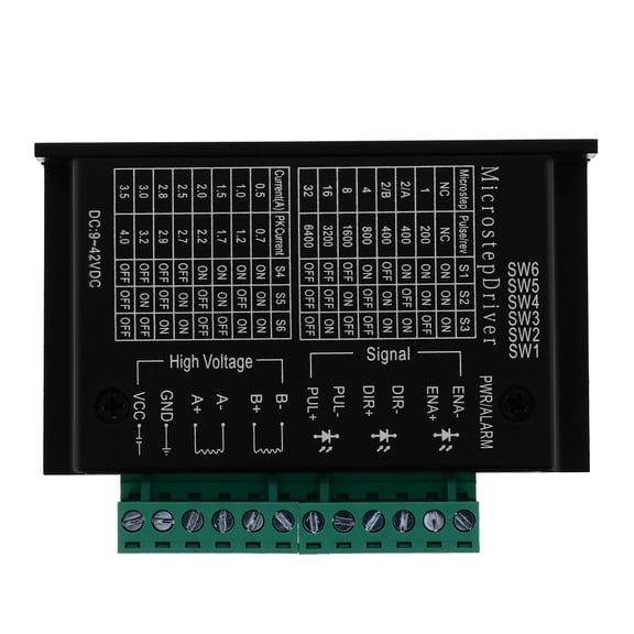 Raindrops Two-Phase Stepper Motor for Mechanic Driver - Precision Engraving Machine Replacement Parts