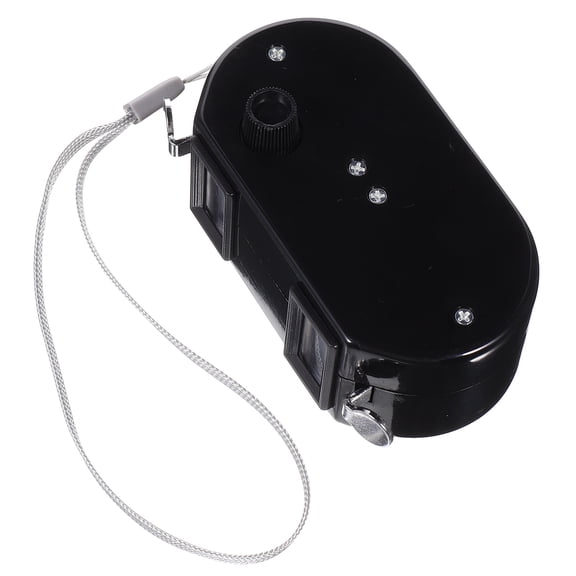 FOMIYES Mechanical Dual Counting Baseball Pitch Counter Black Handheld Clicker for Sports