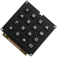 thumbnail image 1 of Raindrops Tactile Feedback Keypad Plastic 1Pack 2.7X2.5X0.4In, 1 of 8