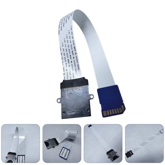 USHOBE FR4 Usb Extender Cable For 3D Printer 1Pack 9.8X1.5X0.08In