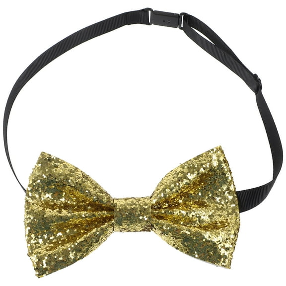 Raindrops Men Bow Tie Pre-tied Bow Tie Formal Tuxedo Bowtie Adjustable Glitter Bow Tie
