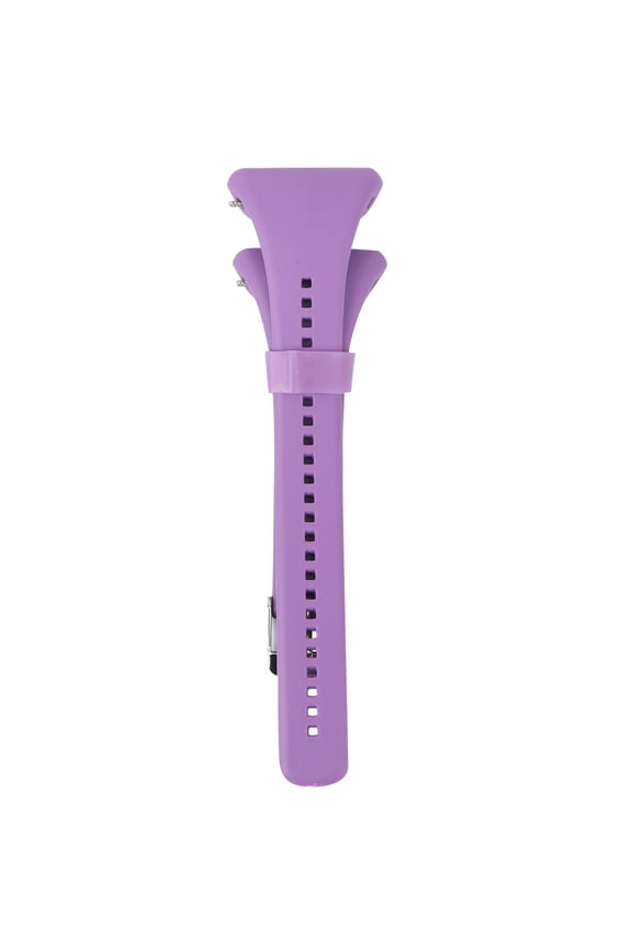 Men Watchband Strap Purple Plastic Replacement Comfortable Durable Skin Friendly for watches