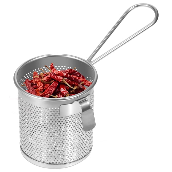 FOMIYES Hot-Pot Strainer with Hanging Hook, Assorted Colors for Efficient Kitchen Use and Restaurant Organization