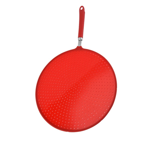 Raindrops Mesh Splatter Screen for Prevent Oil Splashing Kitchen Use 1Set