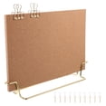 thumbnail image 1 of Raindrops  Message Board Cork Office Note Photo Wall Display Bracket Poster Whiteboards Bulletin Baby, 1 of 8