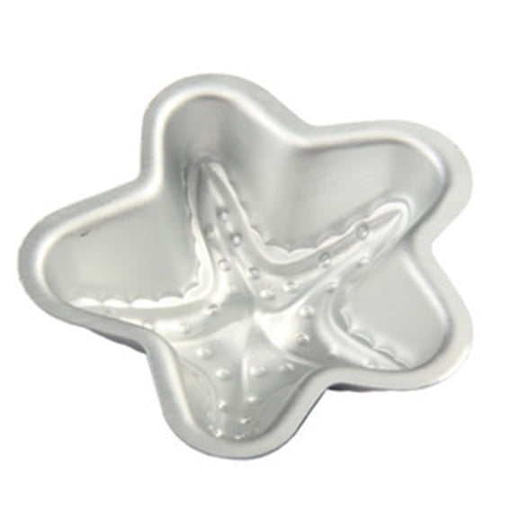 Raindrops Aluminum Cake Mold Pan, Non-Oxidizing Bakeware for Oven Baking and Freezer Use