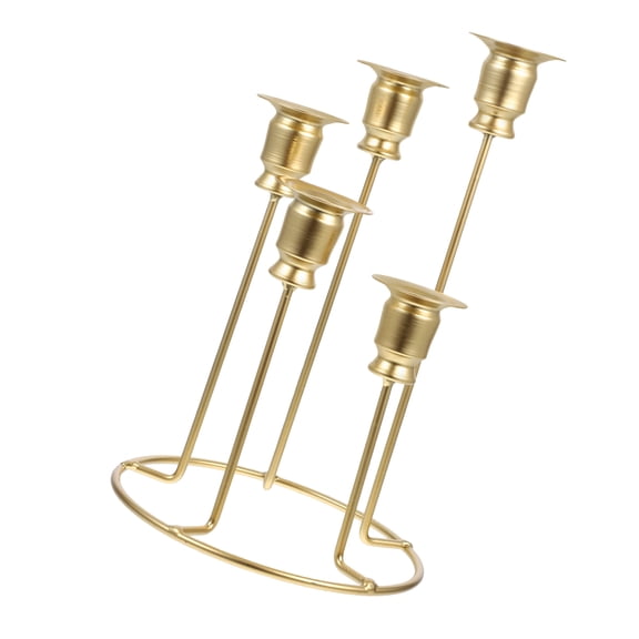 Raindrops Candle Holder Decorative Candlestick Holder Iron Candle Holder Tealight Holder for Wedding