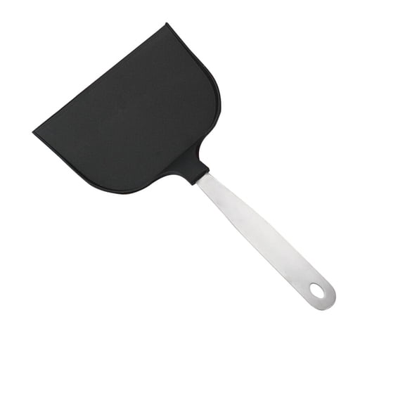 Raindrops Multipurpose Cooking Spatula with Comfortable Ergonomic Handle for Stirring, Serving, and Cooking Tasks in Kitchen