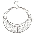 thumbnail image 1 of Raindrops Metal Moon Hanging Planter Holder for Home & Wedding Decor, 1 of 5