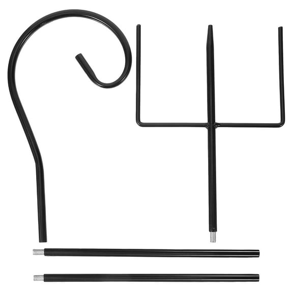 Raindrops Metal Outdoor Hook for Garden 1Set